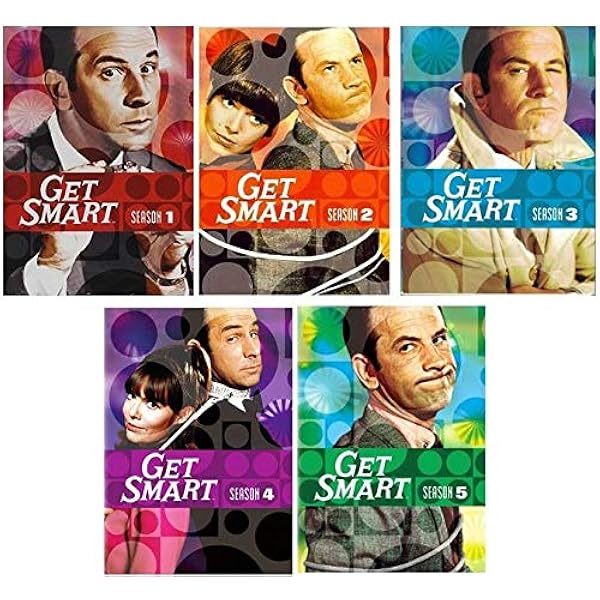 Amazon.com: Get Smart - The Complete Series Gift Set : Don